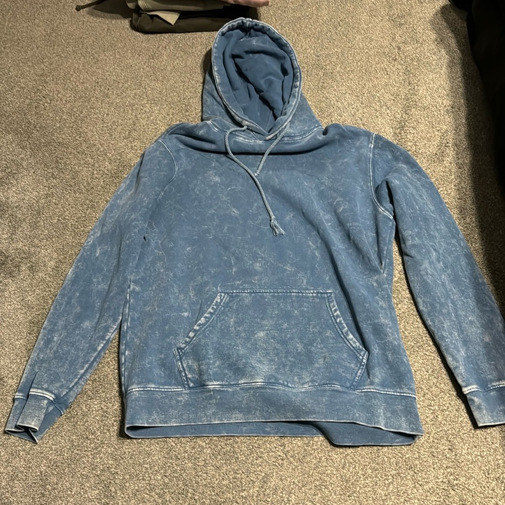 Faded Blue Hoodie - PacSun - Picture 1 of 4